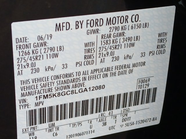Used 2020 Ford Explorer ST - photo 18