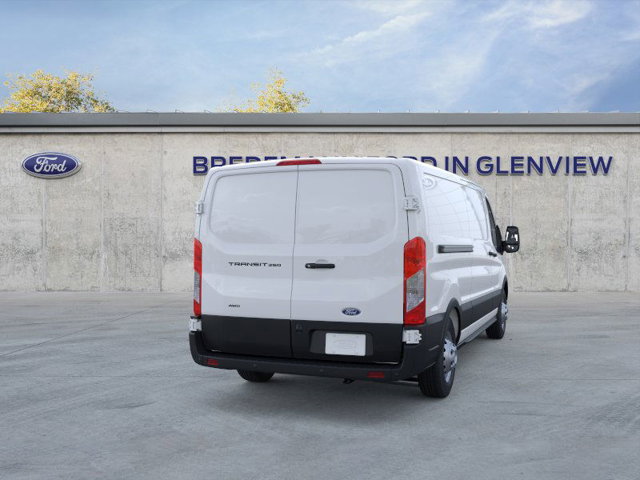 New 2026 Ford Transit 250 Low Roof Empty Cargo Van - photo 8