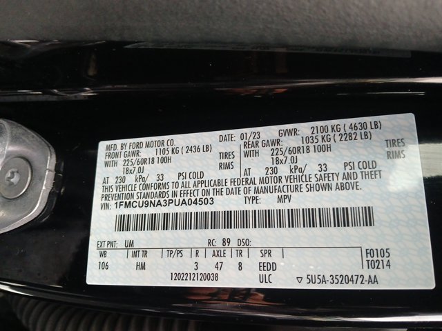 Used 2023 Ford Escape Select - photo 25