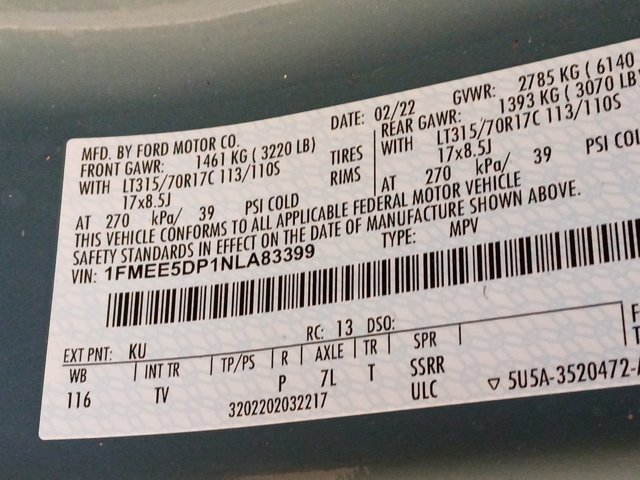 Used 2022 Ford Bronco Wildtrak - photo 19