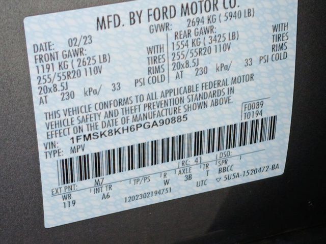 Used 2023 Ford Explorer ST-Line - photo 17