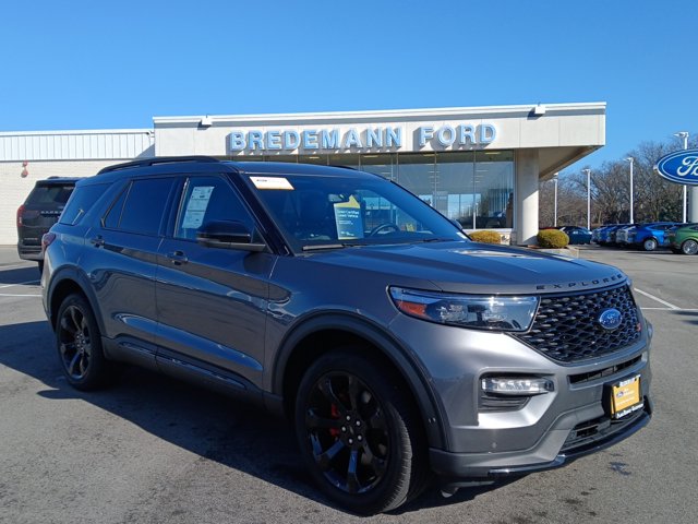 Used 2022 Ford Explorer - photo 1