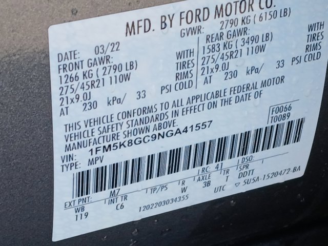 Used 2022 Ford Explorer ST - photo 20