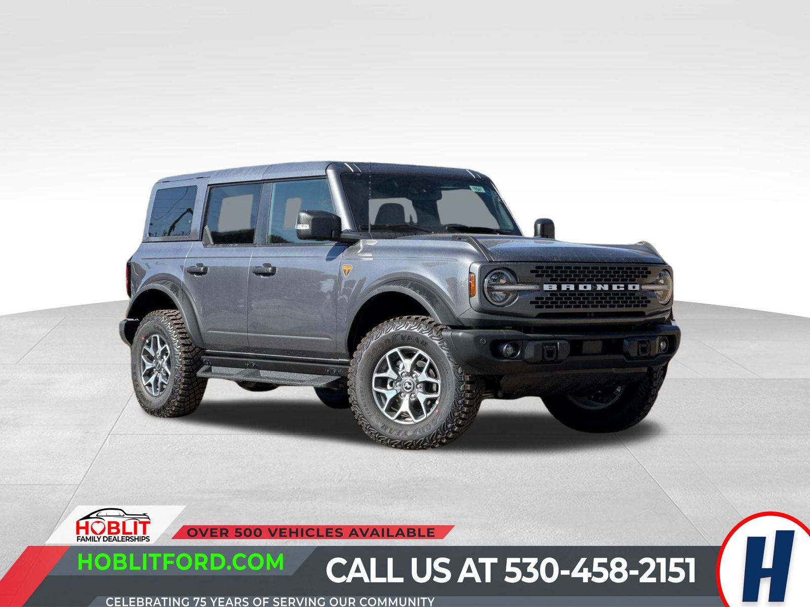 New 2025 Ford Bronco - photo 1