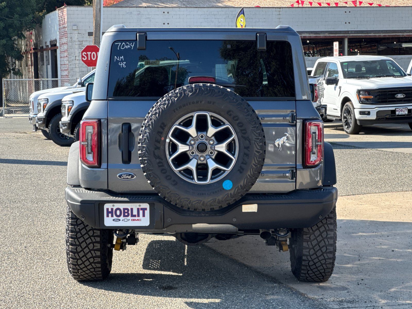 New 2025 Ford Bronco Badlands - photo 4