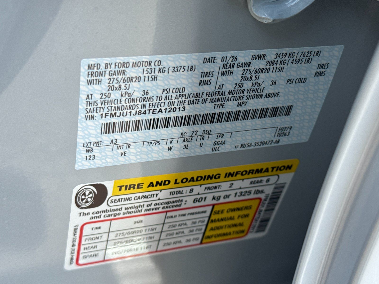 New 2026 Ford Expedition ACTIV - photo 33