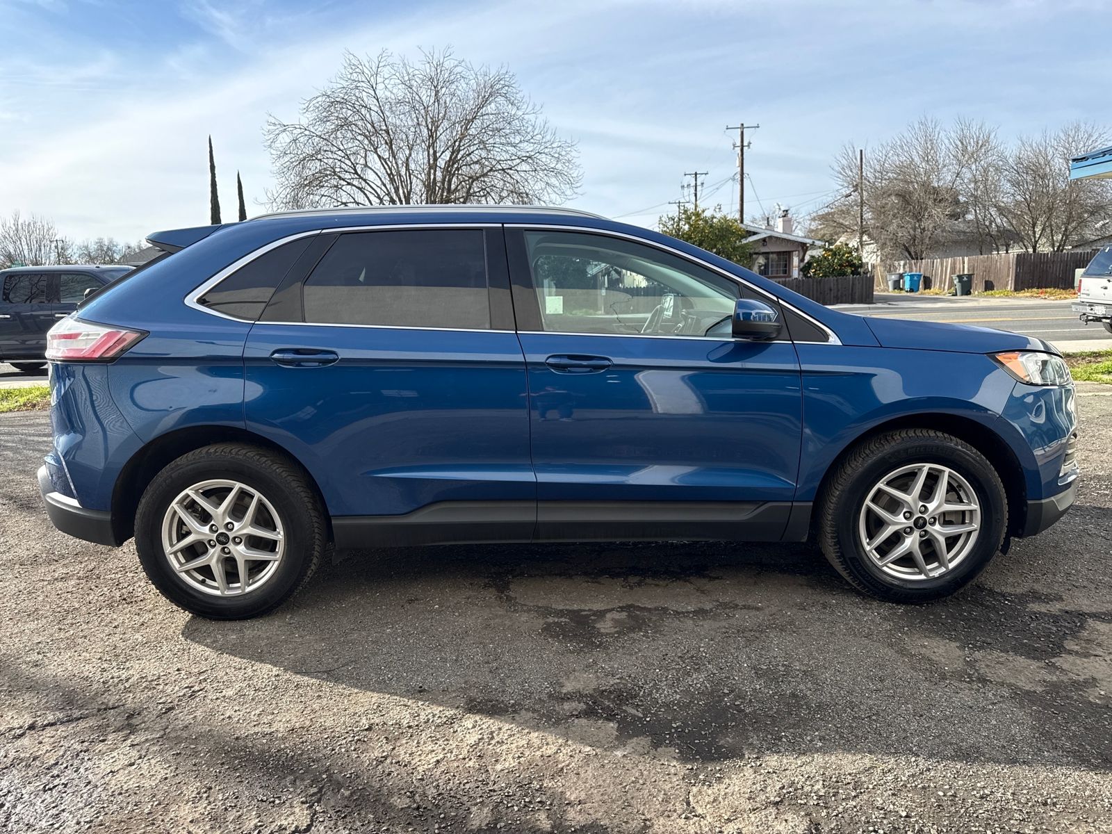 Used 2024 Ford Edge - photo 1