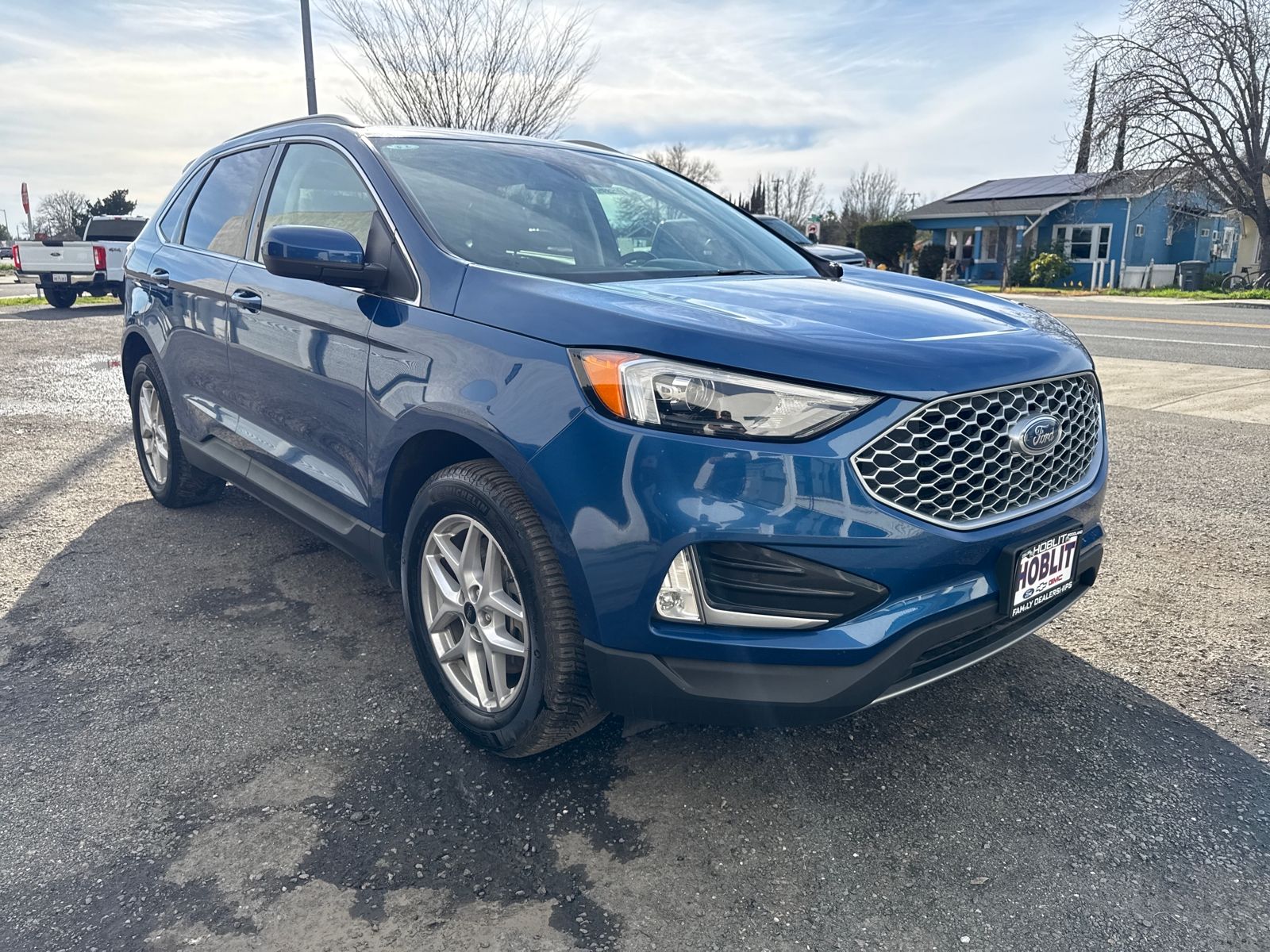 Used 2024 Ford Edge - photo 2