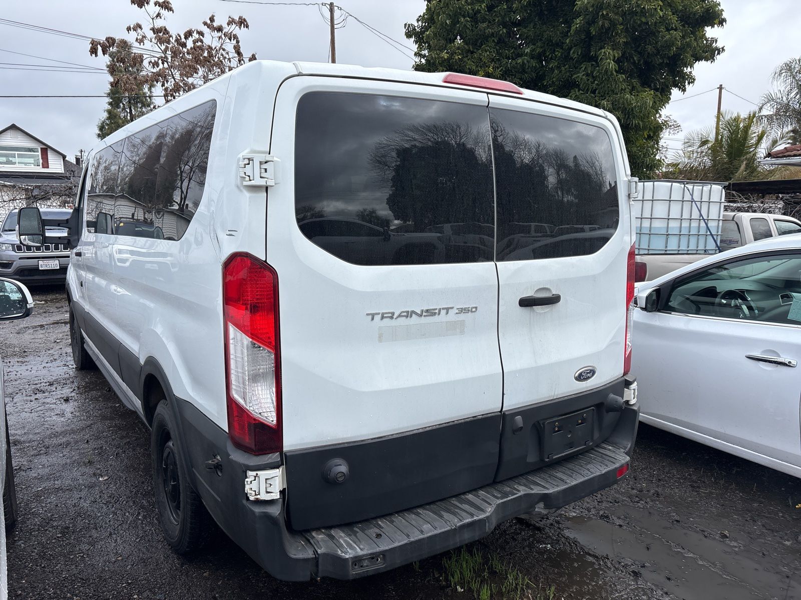 Used 2017 Ford Transit 350 XL Passenger Van - photo 3