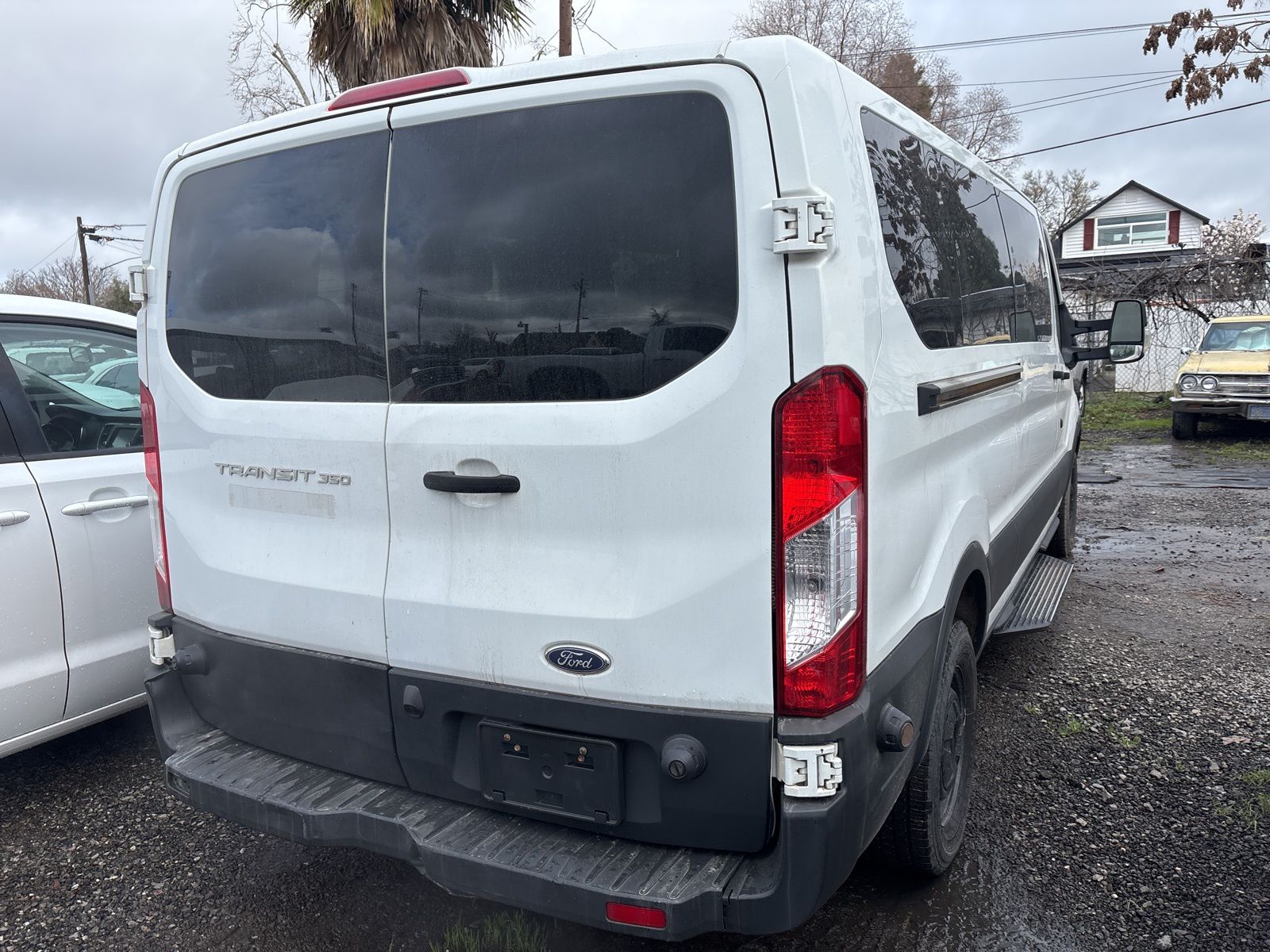Used 2017 Ford Transit 350 XL Passenger Van - photo 4