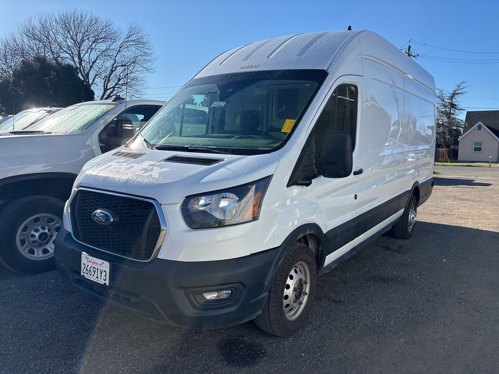 Used 2024 Ford Transit 350 HD - photo 2