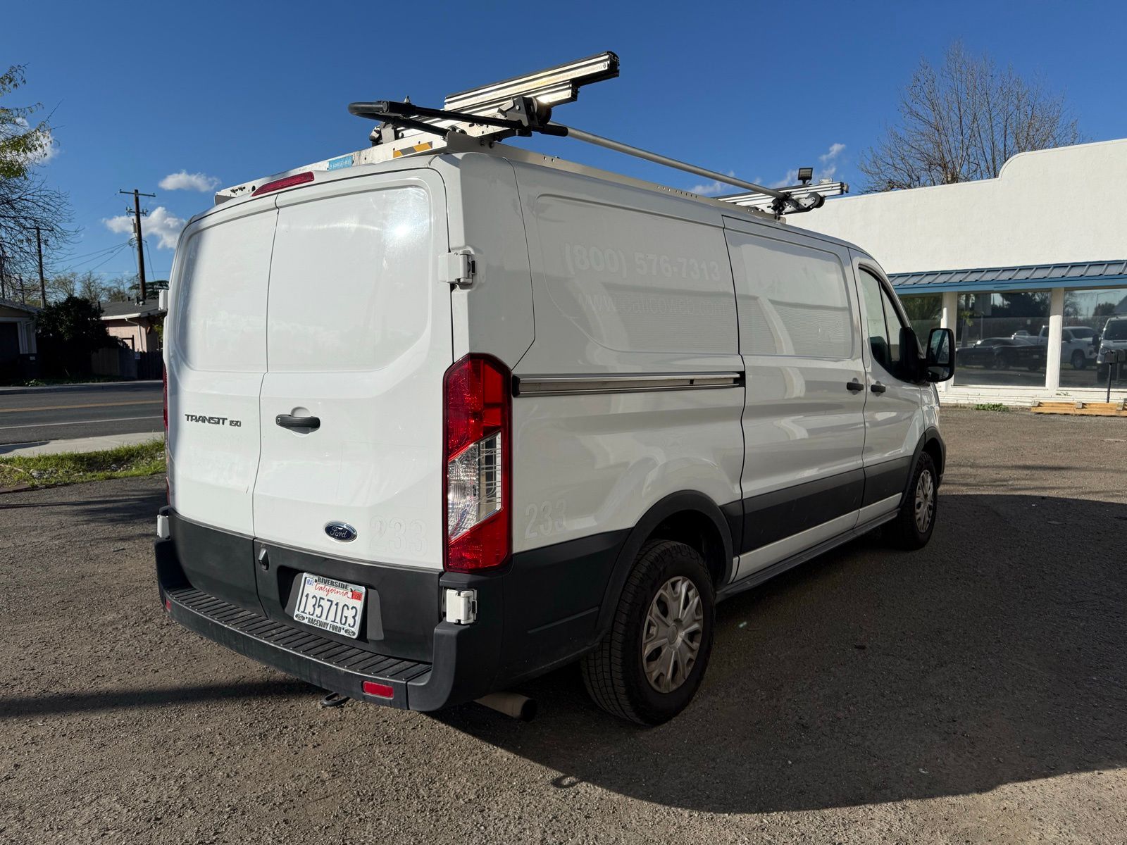 Used 2021 Ford Transit 150 - photo 2