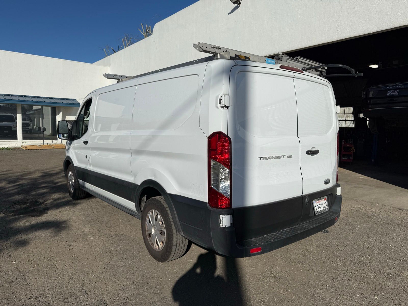 Used 2021 Ford Transit 150 Low Roof Empty Cargo Van - photo 3