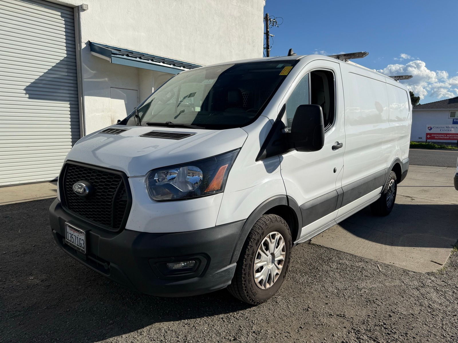 Used 2021 Ford Transit 150 Low Roof Empty Cargo Van - photo 4