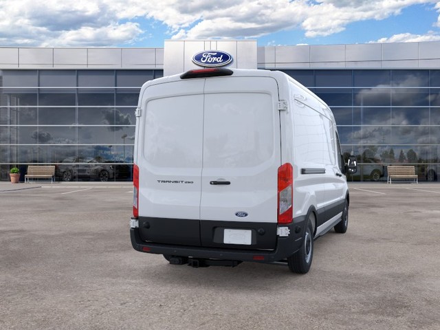 New 2026 Ford Transit 250 Medium Roof Empty Cargo Van - photo 8