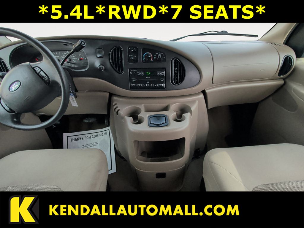 Used 2005 Ford E-150 Passenger Van - photo 9