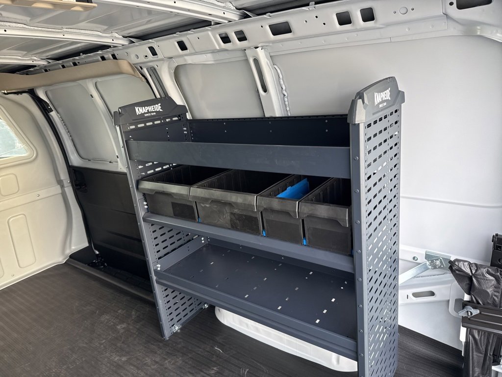New 2024 GMC Savana 2500 Empty Cargo Van - photo 8
