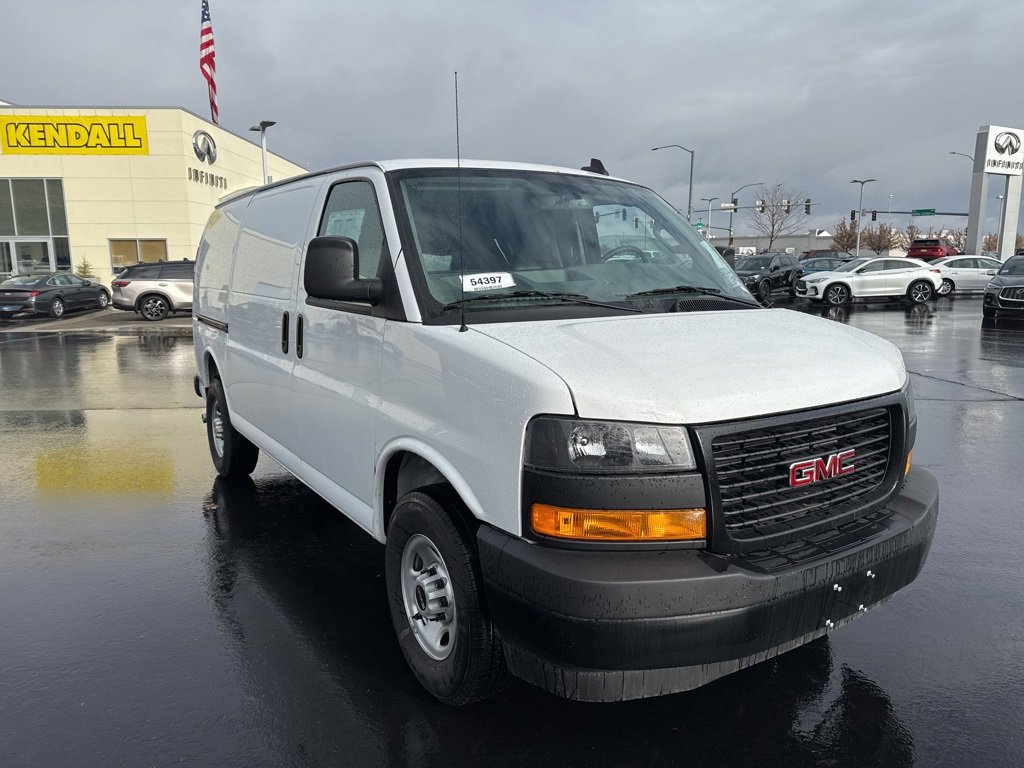 New 2024 GMC Savana 2500 Empty Cargo Van - photo 17