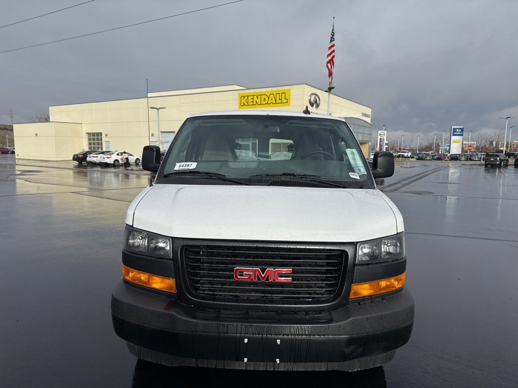 New 2024 GMC Savana 2500 Empty Cargo Van - photo 18