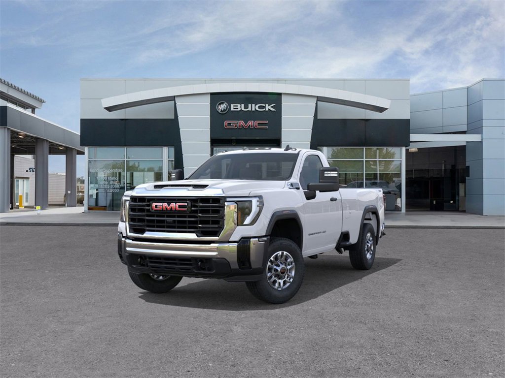 New 2026 GMC Sierra 2500 Pro Regular Cab - photo 8