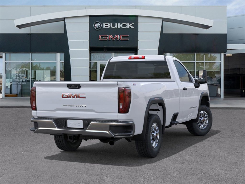 New 2026 GMC Sierra 2500 Pro Regular Cab - photo 4