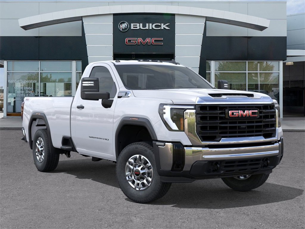New 2026 GMC Sierra 2500 Pro Regular Cab - photo 7