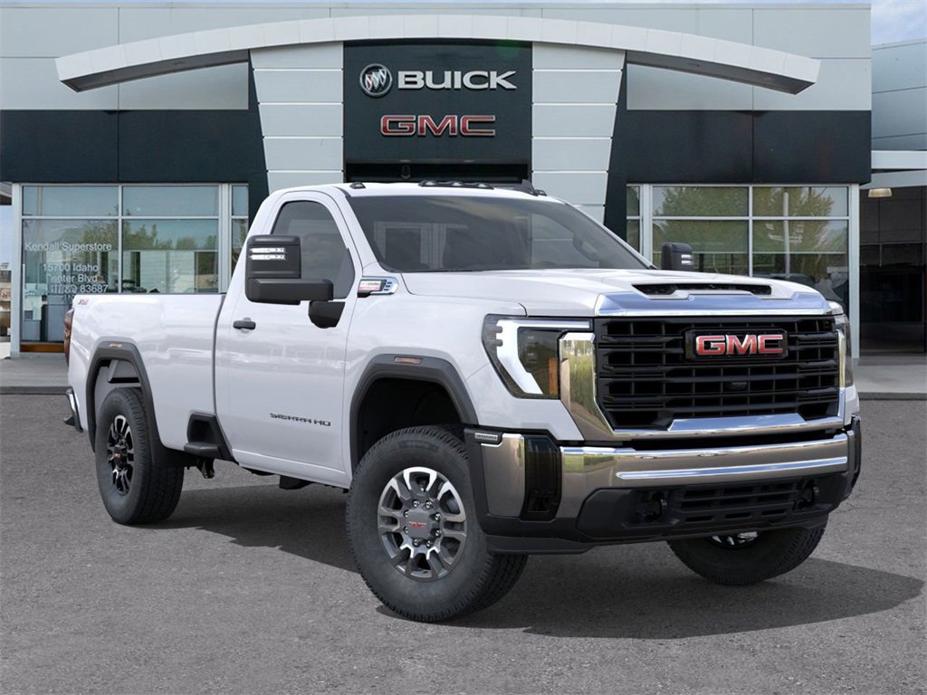 New 2026 GMC Sierra 3500 Pro Regular Cab - photo 7