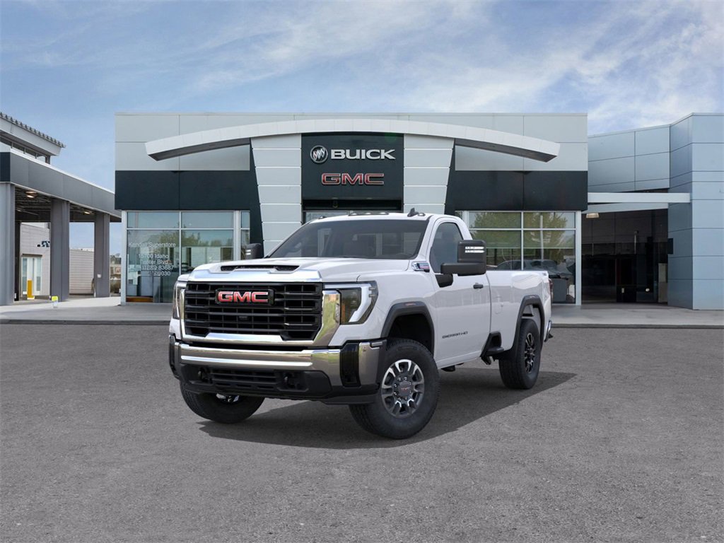 New 2026 GMC Sierra 3500 Pro Regular Cab - photo 8