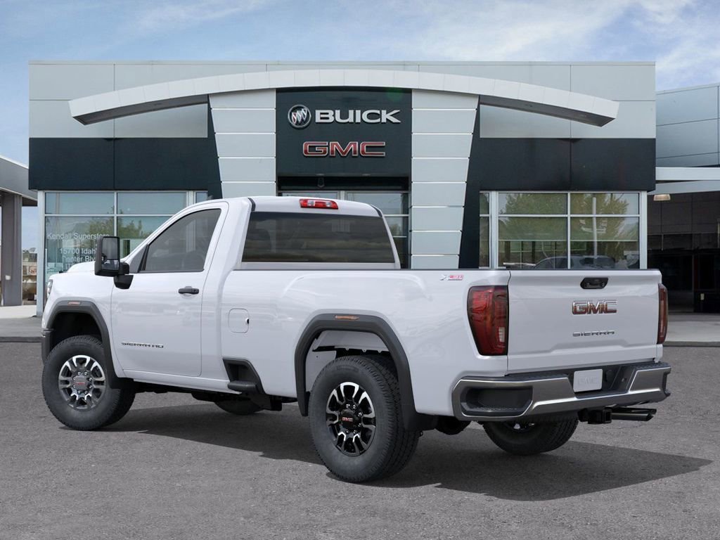 New 2026 GMC Sierra 3500 Pro Regular Cab - photo 3