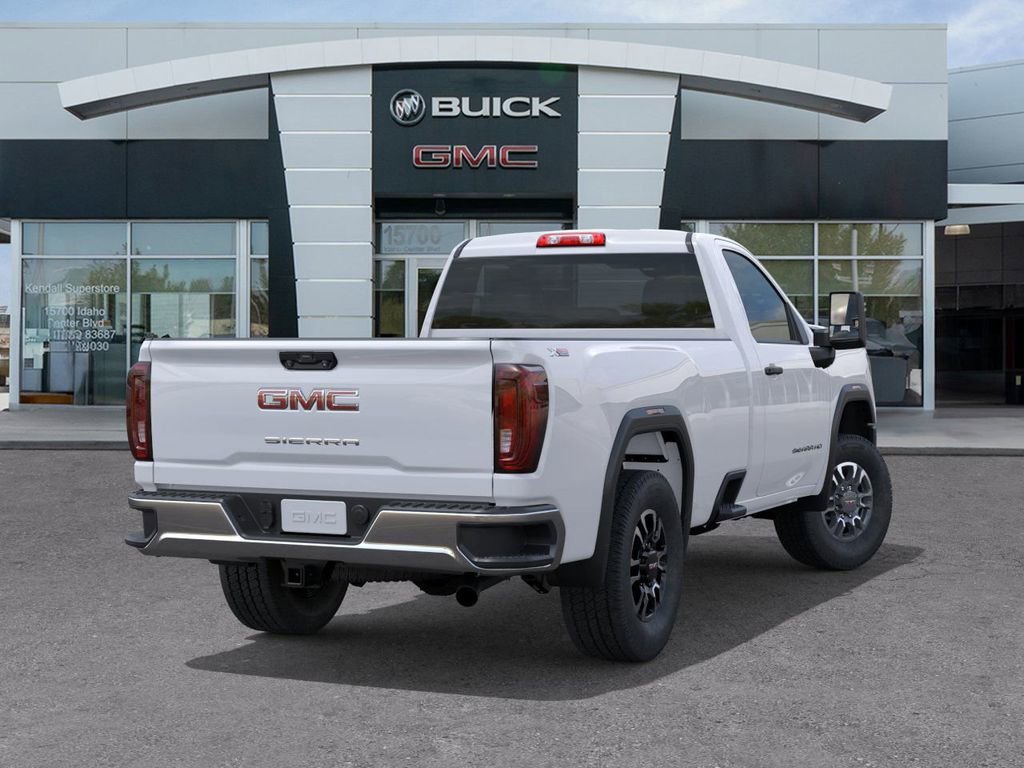 New 2026 GMC Sierra 3500 Pro Regular Cab - photo 4