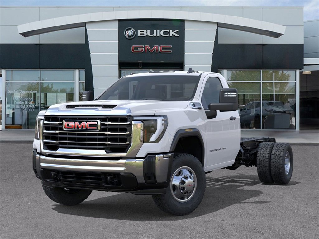 New 2026 GMC Sierra 3500 Regular Cab Cab Chassis - photo 6