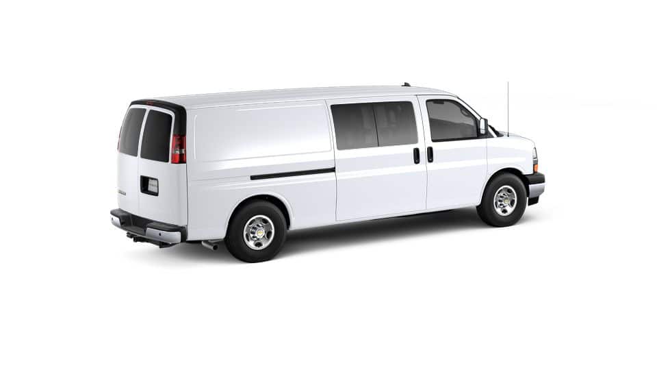 New 2025 Chevrolet Express 2500 Empty Cargo Van - photo 6