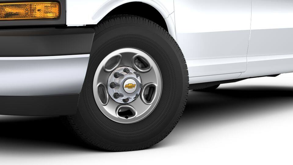 New 2025 Chevrolet Express 2500 Empty Cargo Van - photo 7