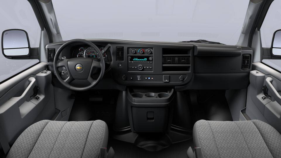 New 2025 Chevrolet Express 2500 Empty Cargo Van - photo 8
