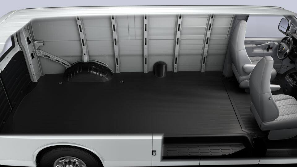 New 2025 Chevrolet Express 2500 Empty Cargo Van - photo 9