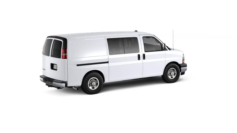New 2025 Chevrolet Express 2500 Empty Cargo Van - photo 6