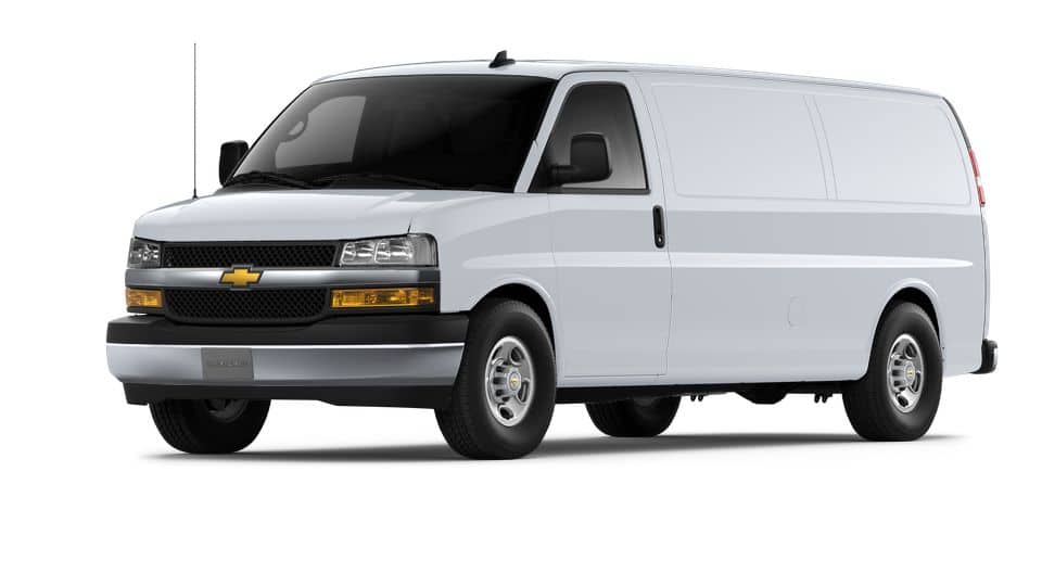 New 2025 Chevrolet Express 2500 Empty Cargo Van - photo 4