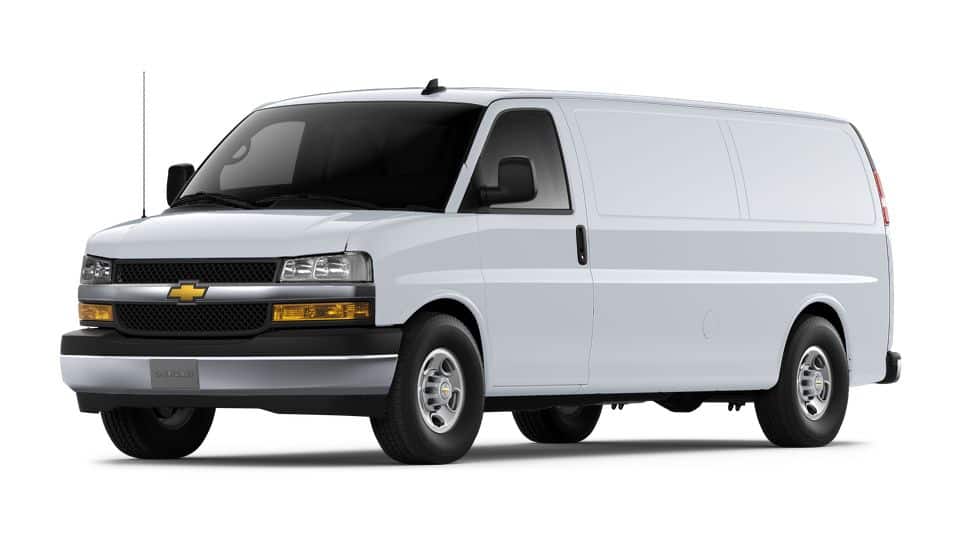 New 2025 Chevrolet Express 2500 Empty Cargo Van - photo 5