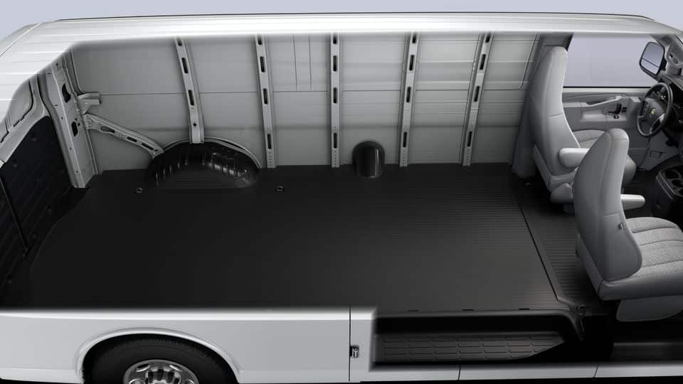 New 2025 Chevrolet Express 2500 Empty Cargo Van - photo 11