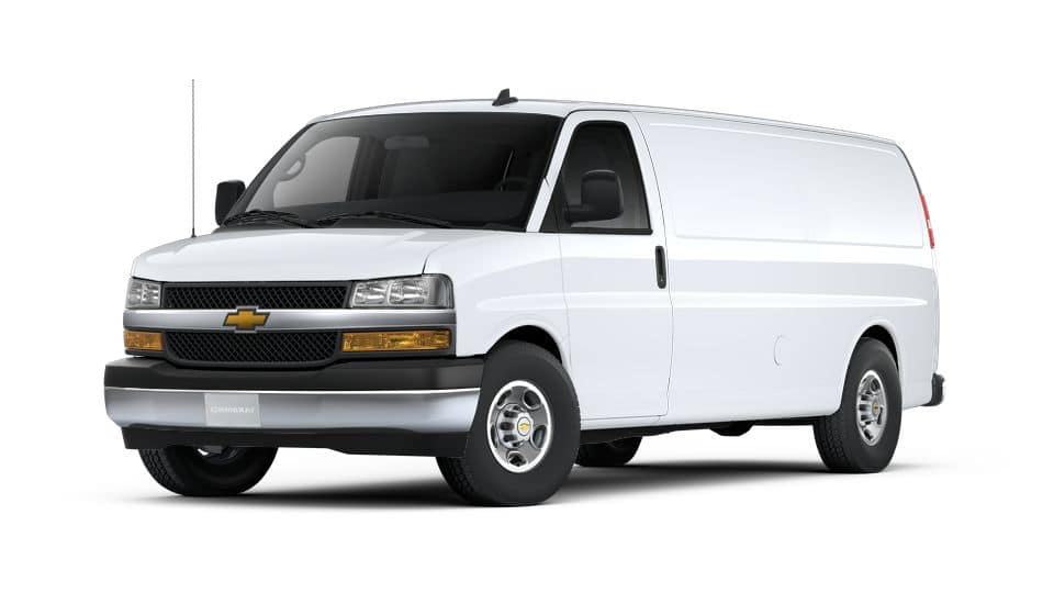 New 2025 Chevrolet Express 2500 Empty Cargo Van - photo 25