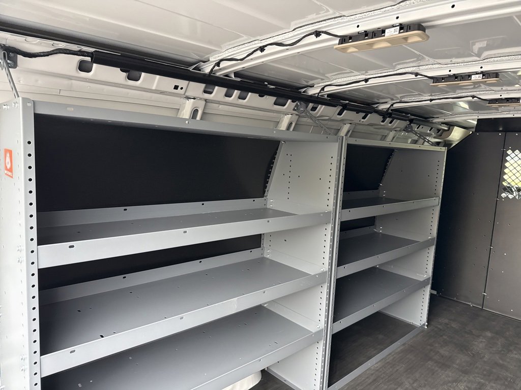 New 2025 Chevrolet Express 2500 Empty Cargo Van - photo 9