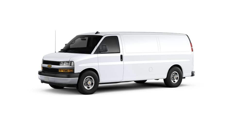 New 2025 Chevrolet Express 2500 Empty Cargo Van - photo 28