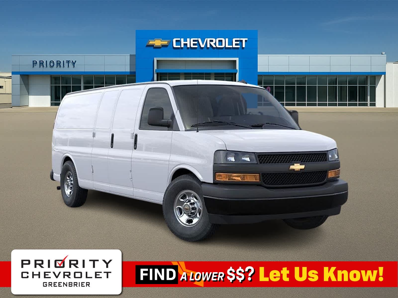 New 2025 Chevrolet Express 2500 Empty Cargo Van - photo 24
