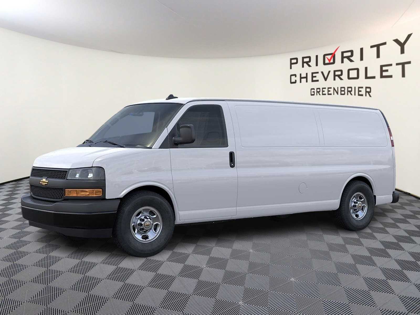 New 2025 Chevrolet Express 2500 - photo 1