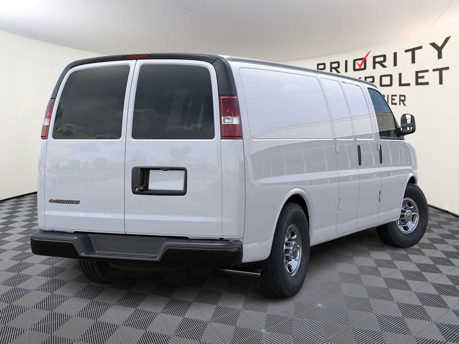 New 2025 Chevrolet Express 2500 Empty Cargo Van - photo 3
