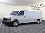 New 2025 Chevrolet Express 2500 Empty Cargo Van thumbnail 1