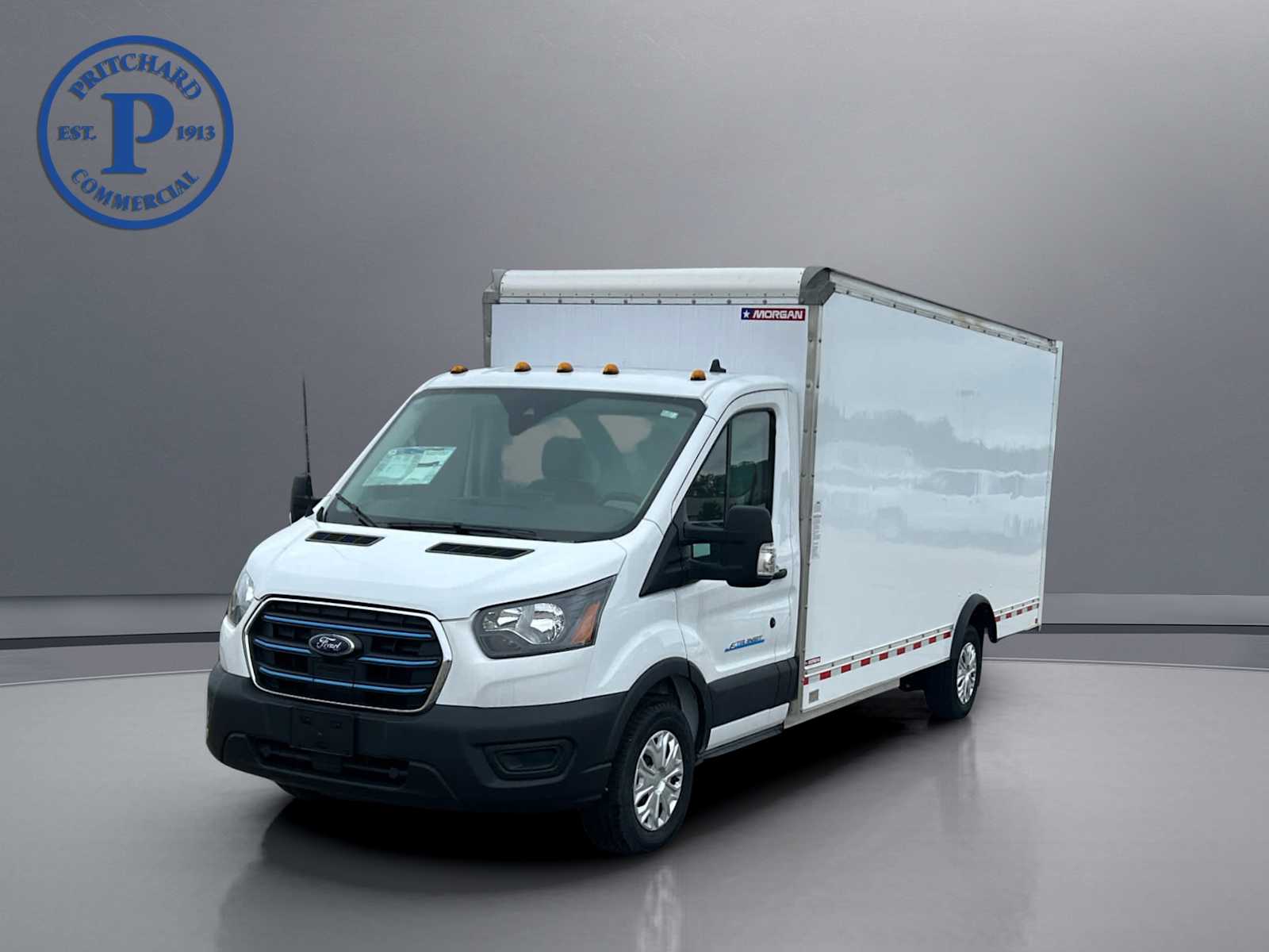 New 2023 Ford E-Transit 350 Cab Chassis - photo 3