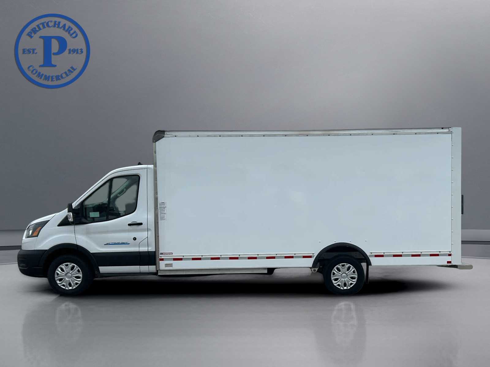 New 2023 Ford E-Transit 350 Cab Chassis - photo 4