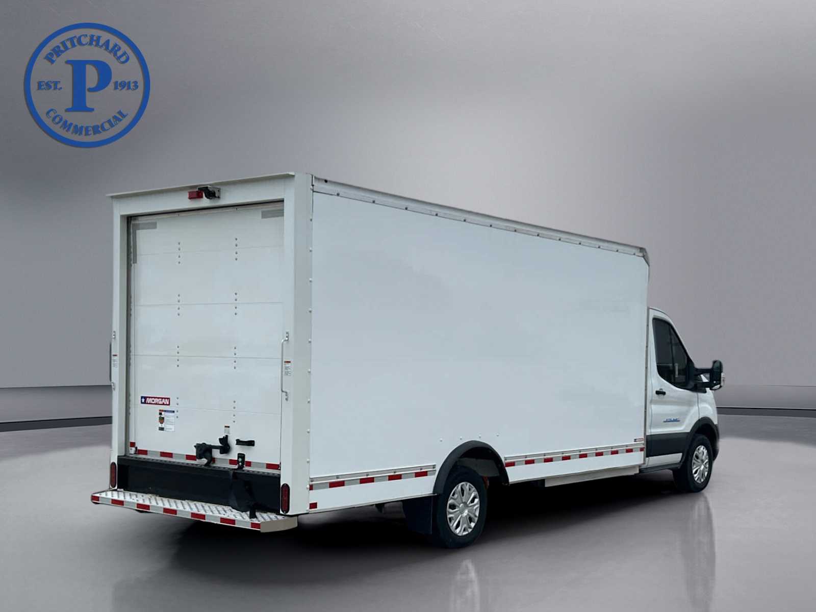 New 2023 Ford E-Transit 350 Cab Chassis - photo 5
