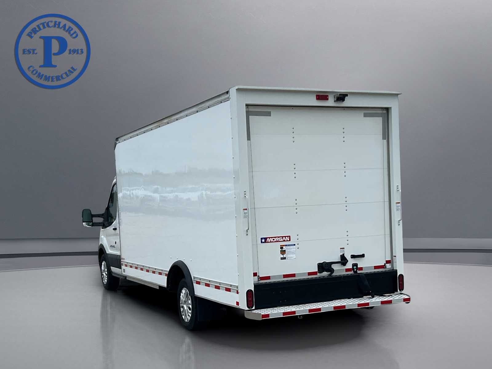 New 2023 Ford E-Transit 350 Cab Chassis - photo 7